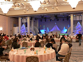 JCB スプレンディッド・クリスマス・パーティー2005 - パーティー会場