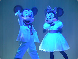 東京ディズニーシーホテルミラコスタ サマーパーティー2005 ミッキー＆ミニー