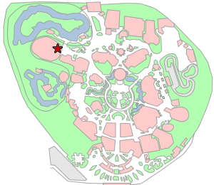 ビッグサンダー・マウンテン 地図