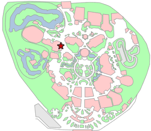 カントリーベア・シアター 地図