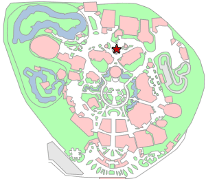 キャッスルカルーセル 地図