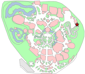 チップとデールのツリーハウス 地図