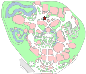 空飛ぶダンボ 地図