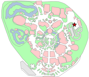 ドナルドのボート 地図