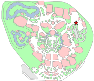 グーフィーのはずむ家 地図