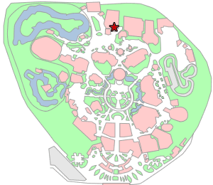 ホーンテッドマンション 地図