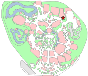 プーさんのハニーハント 地図