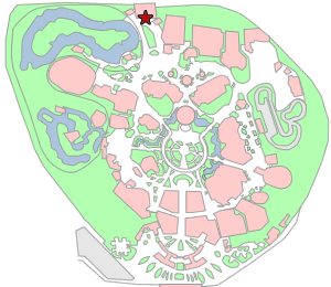 スプラッシュ・マウンテン地図