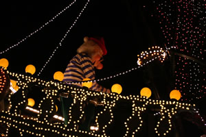 東京ディズニーランド・エレクトリカルパレード・ドリームライツ クリスマスバージョン スミー