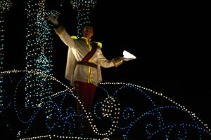 東京ディズニーランド・エレクトリカルパレード・ドリームライツ クリスマスバージョン プリンス・チャーミング
