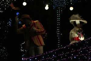 東京ディズニーランド・エレクトリカルパレード・ドリームライツ クリスマスバージョン バート＆メリーポピンズ