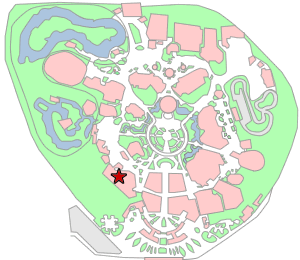 東京ディズニーランド:アドベンチャーランド:ブルーバイユーレストラン