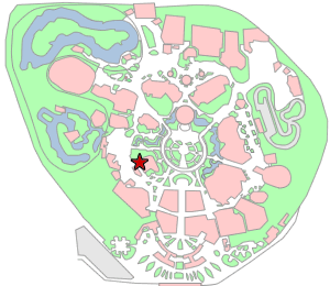 東京ディズニーランド:アドベンチャーランド:チャイナボイジャー