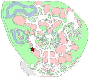 東京ディズニーランド:アドベンチャーランド:カフェオーリンズ