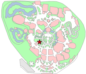 東京ディズニーランド:アドベンチャーランド:クリスタルパレスレストラン