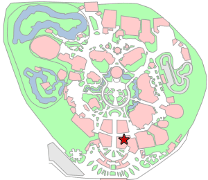 東京ディズニーランド:ワールドバザール:センターストリートコーヒーハウス