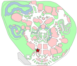 東京ディズニーランド:ワールドバザール:イーストサイドカフェ