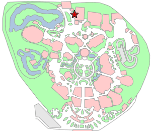 東京ディズニーランド:クリッターカントリー:グランマサラのキッチン