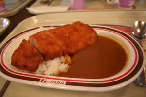 ポークカツカレー