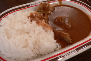 チキンカレー