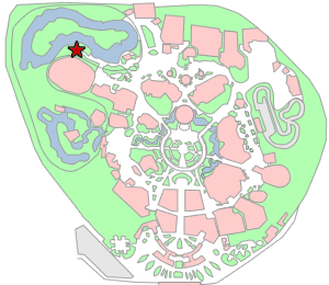 東京ディズニーランド:ウエスタンランド:ラッキーナゲットカフェ