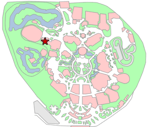 東京ディズニーランド:ウエスタンランド:マイルロングバー