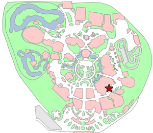 東京ディズニーランド:トゥモローランド:パンギャラクティックピザポート
