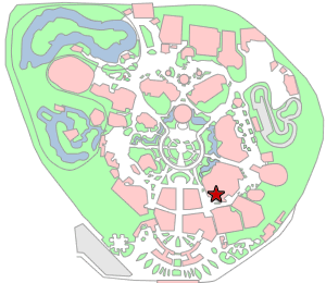 東京ディズニーランド:トゥモローランド:プラザ・レストラン