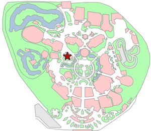 東京ディズニーランド:ウエスタンランド:プラザパビリオンレストラン