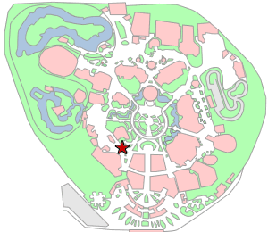 東京ディズニーランド:アドベンチャーランド:パークサイドワゴン