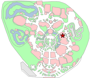 東京ディズニーランド:トゥモローランド:ソフトランディング