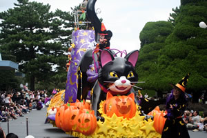 ディズニー・ハロウィーン・パレード