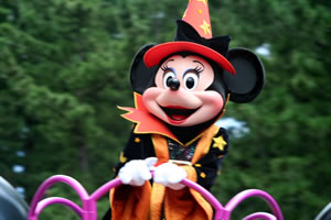 ディズニー・ハロウィーン・パレード