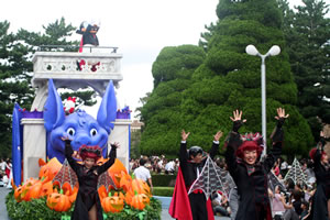 ディズニー・ハロウィーン・パレード