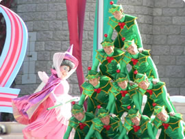 ミッキーのマジカルクリスマスツリー 木の精たちのクリスマスツリー