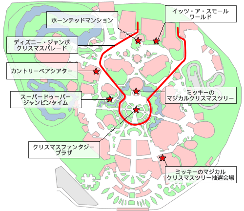 クリスマスファンタジー2005攻略MAP