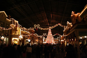 クリスマス・ファンタジー2006 夜景 ワールドバザール