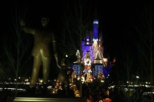 クリスマス・ファンタジー2006 夜景 パートナーズ像