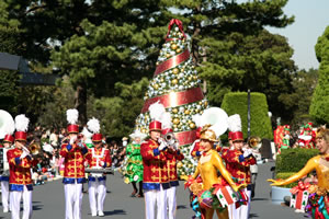 ディズニー・クリスマスドリームス・オン・パレード バンド