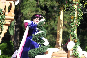 ディズニー・クリスマスドリームス・オン・パレード 白雪姫&プリンス
