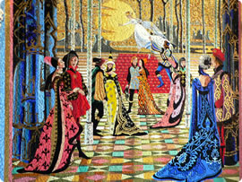 シンデレラ城モザイク壁画
