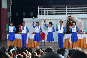 クリスマスパーティー