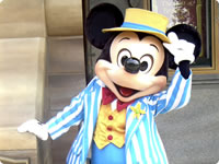 ディズニーシープラザ ミッキー