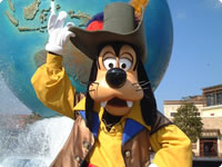ディズニーシープラザ グーフィー