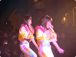 東京ディズニーシー・クラブナイト アラビアンコースト ダンサー