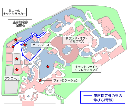 ハーバーサイドクリスマス2005攻略MAP