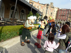 メディテレーニアンハーバー:東京ディズニーシー・ホテルミラコスタ